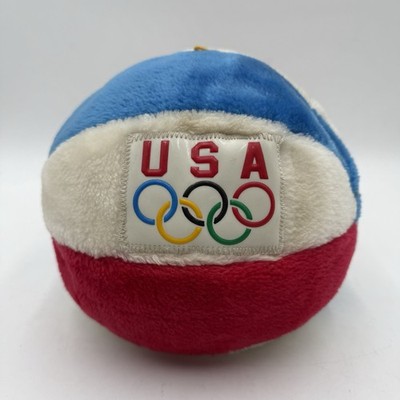 E3 Olympic 1994 official mascot Plush doll Basketball Dream Team II