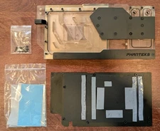 Phanteks Glacier G40 Water Block Black for ASUS ROG STRIX and ASUS TUF 4090 GPU