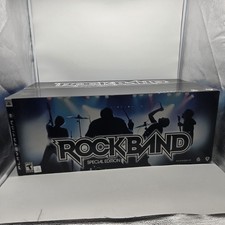 Rockband Rock Band Special Edition Set Playstation 3 PS3 Factory Sealed New NIB