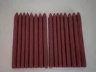 MARX FORT APACHE GATE DOOR SET - LOT of 02 - 1960's - VG RED BROWN HP - HTF SET