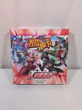 WAY OF THE FIGHTER: TURBO Board Game  Open Box