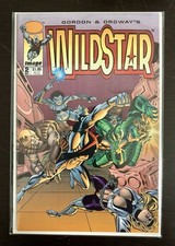 WildStar #2 Image Comics (1993 Gordon & Ordway May Cover)