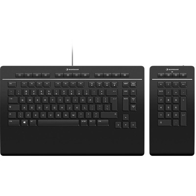 3DCONNEXION Keyboard Pro with Numpad Deutsch QWERTZ 3DX-700091 (4260016341207)
