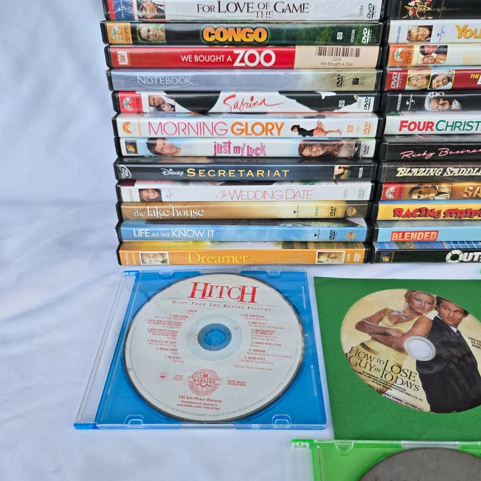 DVD Movie Lot of 69 Comedy Drama Romance Rom-Com 1980s to 2010s Good Cond - Imagem 3 de 4