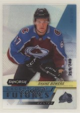 2020-21 Upper Deck Synergy Exceptional Futures 219/749 Shane Bowers #EFS-SB 0b3