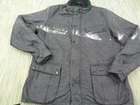 Barbour Quilted Jacket Mens Medium Grey Diamond Stitch Country Casual