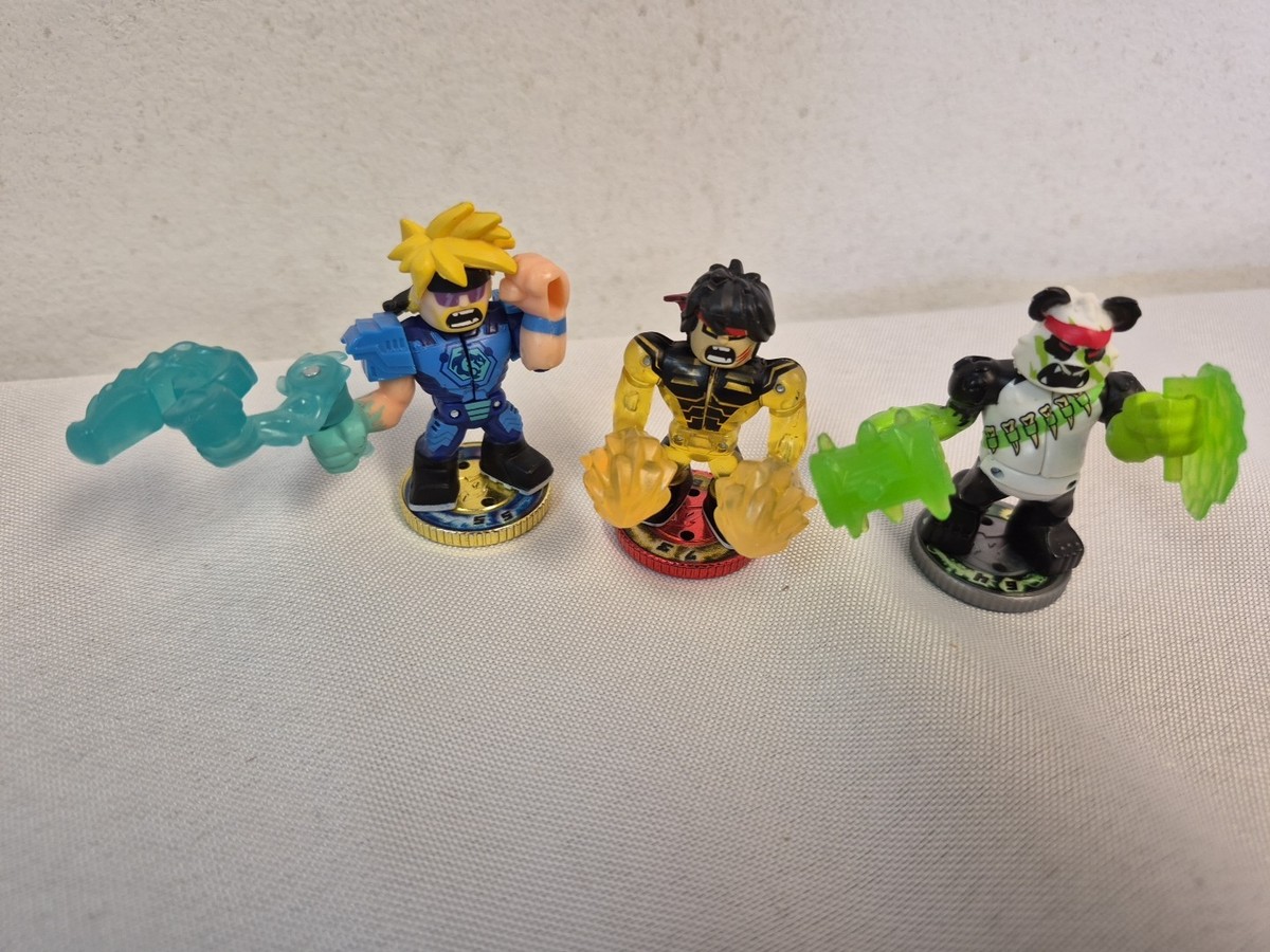 Legends Of Akedo Powerstorm Commander Panda/ Shock Strike/ Arcade