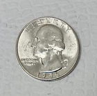 1956-D Silver Washington Quarter, Brilliant Uncirculated