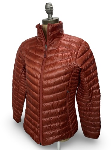 REI Co-Op Cerise Magma 850 Full Zip Womens Down Puffer Jacket Medium