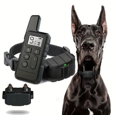 2700 FT Remote Dog Shock Training Collar Rechargeable Waterproof LCD Pet Trainer