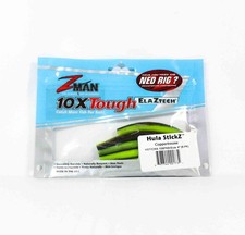 Zman Soft Bait Hula Stickz 4-Inch 6/Pack Coppertreuse (1734)