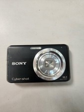 Sony Cyber-shot DSC-W180 10.1MP 3x Zoom CCD Digital Camera - Dirty Sensor