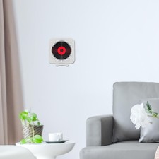 Portable CD Player With LED Screen Stereo CD Music Player For Home Entertai YJKV