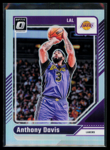 2024-25 Panini Donruss Optic - Anthony Davis #207 Holo Prizm