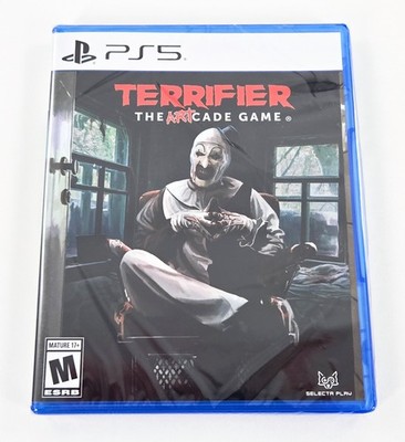 TERRIFIER THE ARTCADE GAME BRAND NEW SEALED 2025 Authentic Playstation 5 PS5