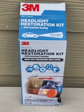 3m Headlight Restoration Kit 39165 New Sealed. 3m Headlight Restoration Kit 39165 New Sealed.