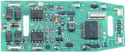 NCE 5240110 HO DCC Decoder SW9-SR - 3 EFX for Life-Like SW8, SW9, SW900 & SW1200 | Zustand: New