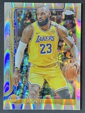 LeBron James 2025-26 Topps Chrome RayWave Refractor Base #127 -14d