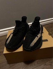 adidas yeezy boost 350 v2 Core Black/green