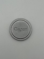 Canon Aprox 50mm Chrome Metal Lens Cap