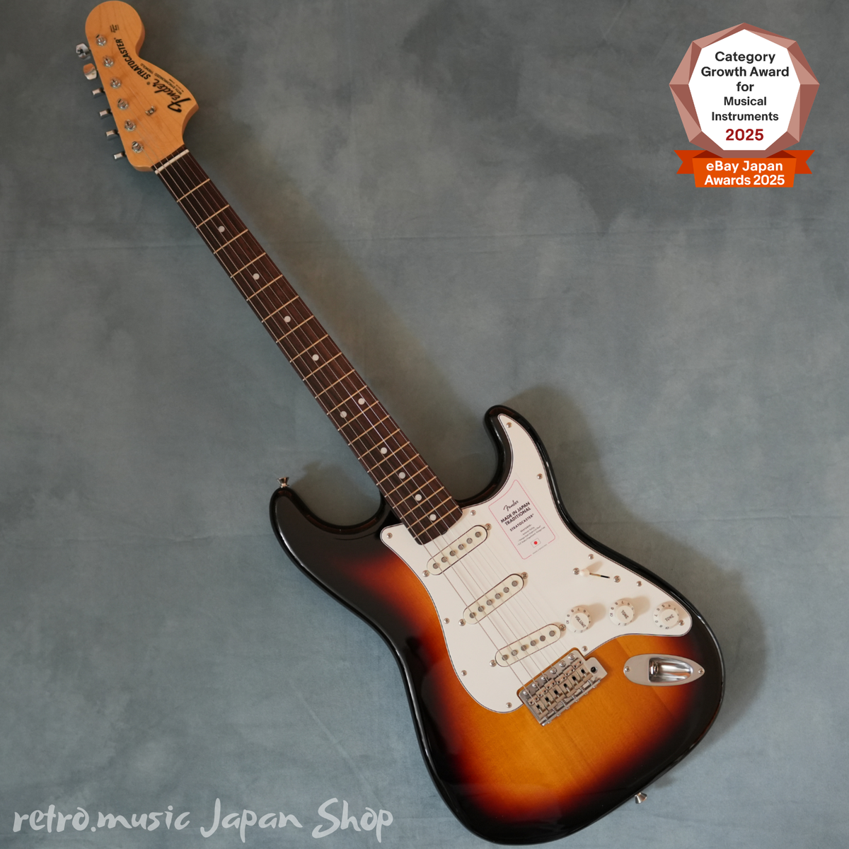 Fender Made in Japan Traditional Late 60s Stratocaster 3-Color