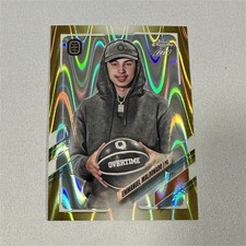 Topps Chrome Gold /50 Emmanuel Maldonado #38 OTE Basketball 2021-22