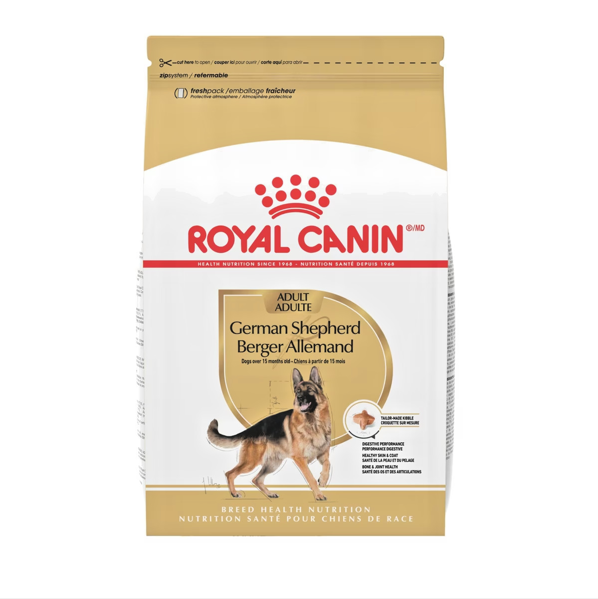Royal Canin German Shepherd Adult Dry Dog Food, 30 Lb Bag