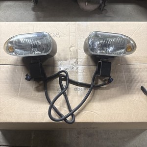 Meyer Night Saber Snowplow Lights