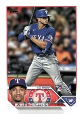 2023 Topps #597 Bubba Thompson
