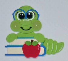 Little Bookworm. Scrapbook, Card Making Paper Piecing