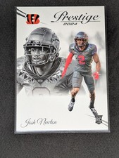 Josh Newton 2024 Panini Prestige - Rookies #390 (RC) Bengals