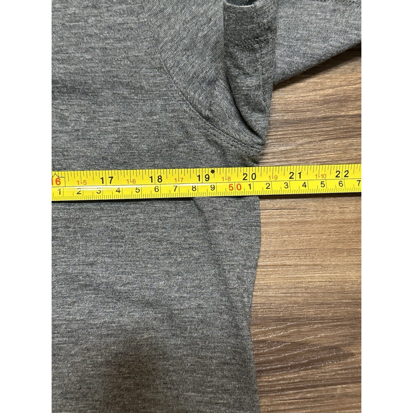 Lululemon Evolution Grey Performance Stretch Polo… - image 5