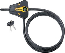Python Cable Lock with Key, 1 Pack