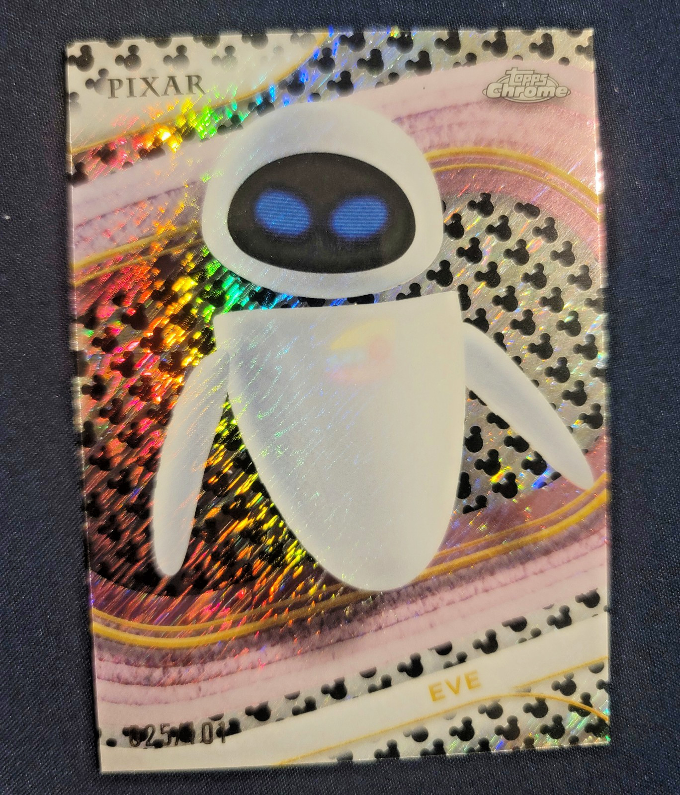 EVE 2025 Topps Chrome Disney #69 Base Price Guide - Sports Card