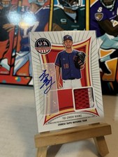 2025 Panini Stars and Stripes Chinese Taipei  Team auto Yu-Chieh Wang  /62 