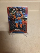 2020 Prizm Basketball Steven Adams Red Cracked Ice No.183