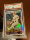 2012 Bowman Chrome Refractor Mike Trout RC PSA 9 Mint LA Angels #157