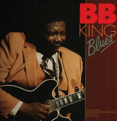 B.B. King Blues NEAR MINT Masters Vinyl LP