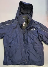 WearGuard Navy Johnson Controls Men’s XL Coat - Weatherproof 3 IN 1