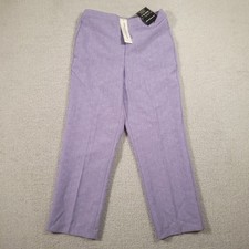 Alfred Dunner Pants Womens 8 Proportioned Sho...