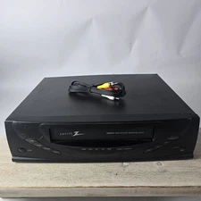 Zenith VRA421 4 Head Hi-Fi VCR Tested And Works No Remote W/ A/V cables