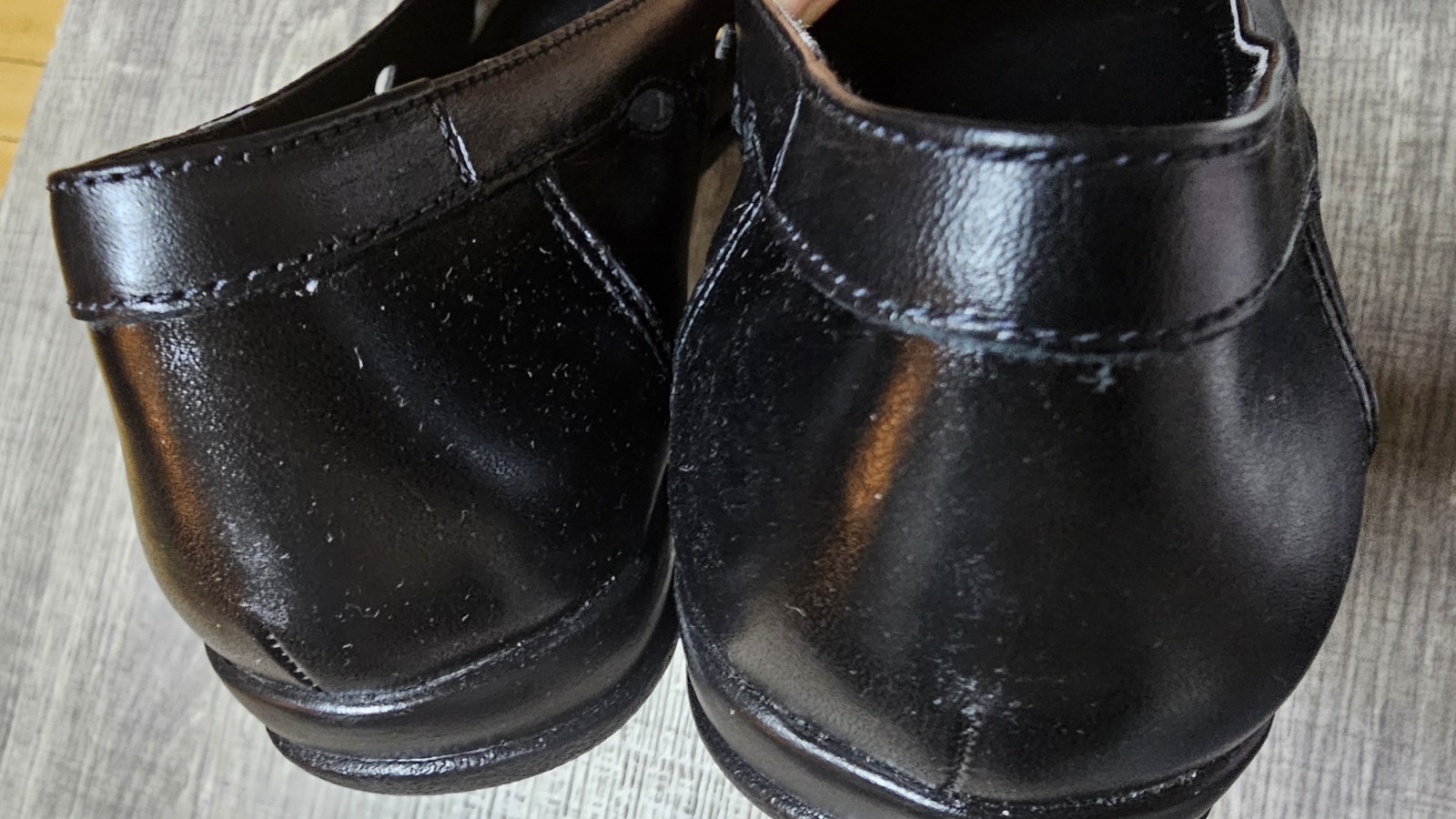 Classic Elements Women's Black Leather Loafers Ev… - image 7