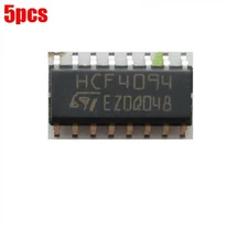 5Pcs Cmos 8-Stage Shift-And-Store Bus Register Sop CD4094 HEF4094 HCF4094 New vb