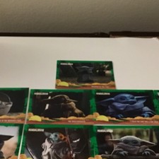 2020 Topps The Mandalorian Journey of the Child Trading Cards 30