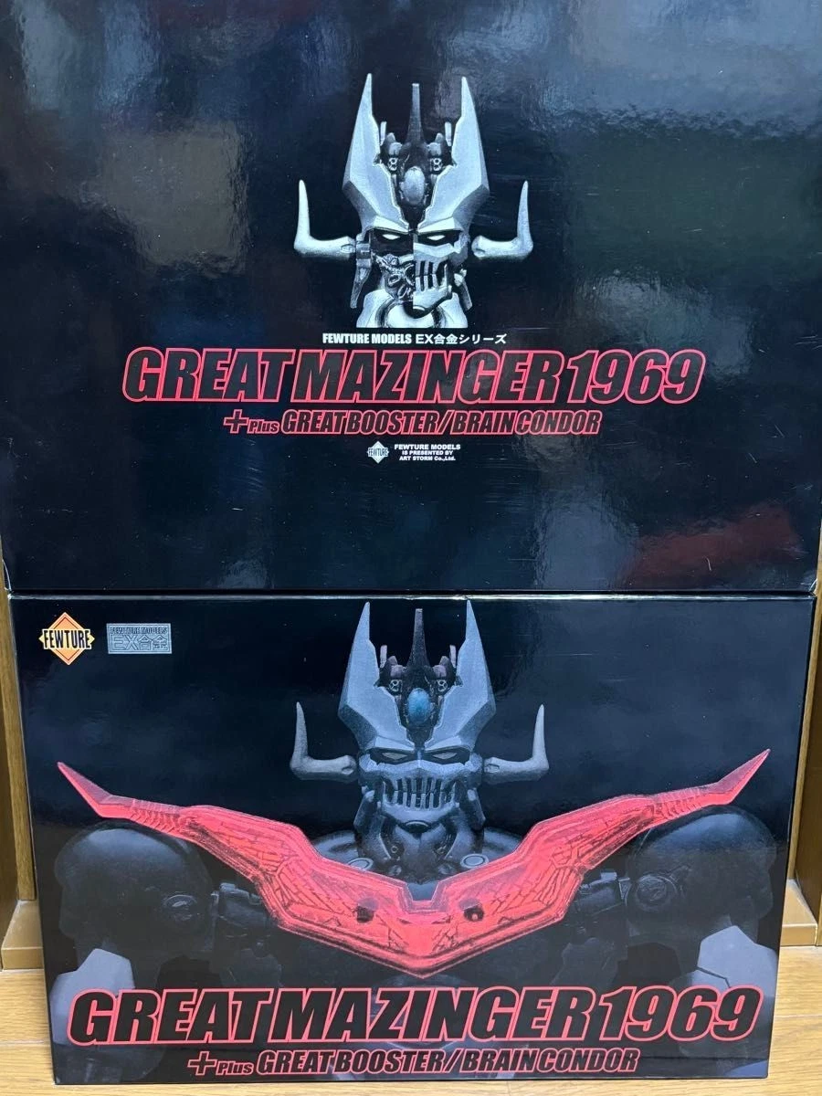 FEWTUREMODELS EX合金シリーズ　グレートマジンガー1969 セット EX合金 GREAT MAZINGER1969+GREAT BOOSTER/BRAIN CONDOR 「グレート