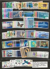 Malawi mint lh collection complete to 1969 cat over $246 [756