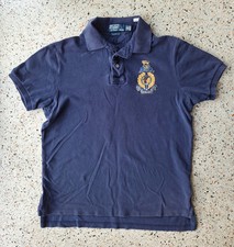 Polo Ralph Lauren Custom Fit Nautical Yacht Sailing Regatta Polo Shirt in Size M
