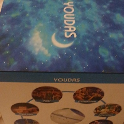 YOUDAS Star Light Projector Desktop - In Box