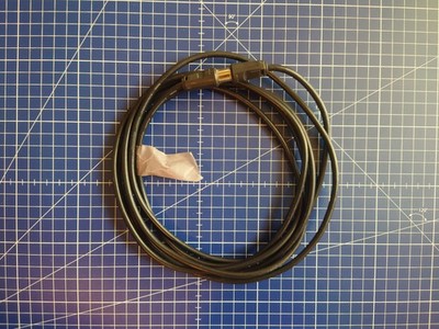 Hama TV Antennenkabel Koaxialkabel 75 Ohm Koax-Stecker/-Buchse 3m
