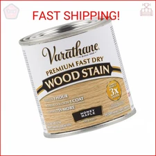 Varathane Premium Fast Dry Wood Stain, Half Pint, Honey Maple